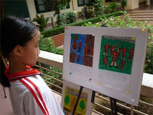 Ngày hội mỹ thuật thiếu nhi