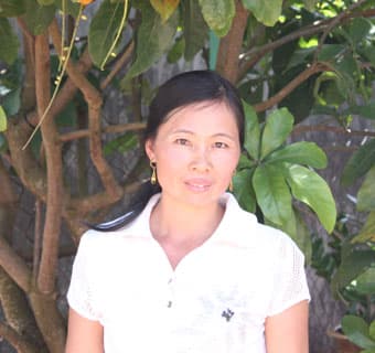 Nữ thôn trưởng nơi làng quân nhân