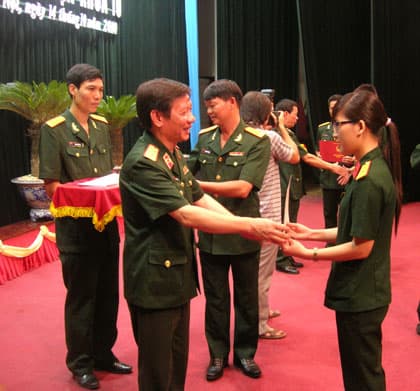177 bác sĩ, dược sĩ tốt nghiệp năm học 2009-2010