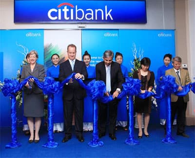 Citibank cung cấp dịch vụ ngân hàng công nghệ cao