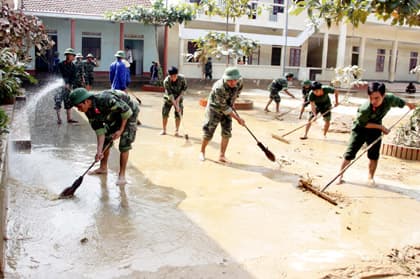 Để các em sớm trở lại trường