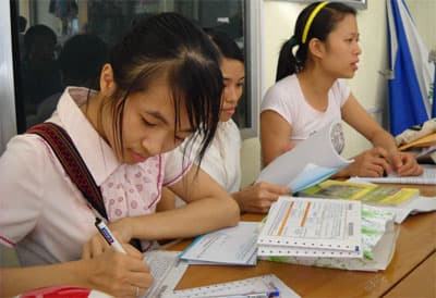 Sinh viên Hà thành chào Đại lễ