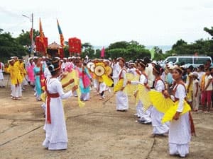 Tưng bừng Lễ hội Katê tại thành phố Phan Thiết