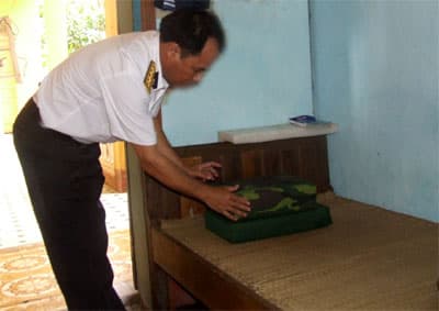 Chính quy như… bộ đội Trường Sa