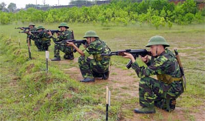 “Nghề” bộ đội