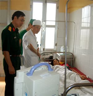 Giúp người bệnh dịu bớt nỗi đau