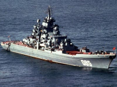 Nga chuẩn bị tiến hành nâng cấp tuần dương hạm tên lửa Admiral Nakhimov