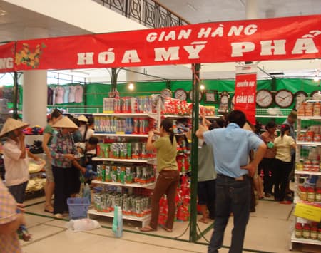 Nâng tầm và mở rộng thị trường cho thương hiệu Việt
