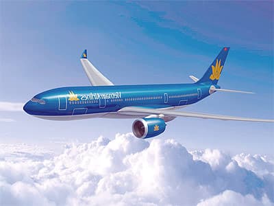 Vietnam Airlines tăng tải phục vụ Tết Tân Mão