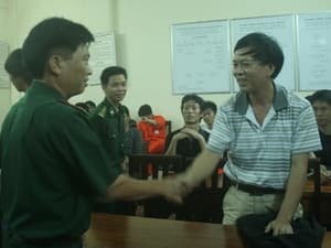 Cứu 26 thuyền viên Trung Quốc chìm tàu trên vùng biển Việt Nam