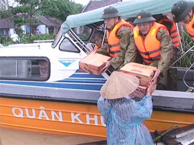 Nơi nào khó, có dân quân