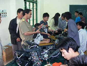 Góp phần giải quyết việc làm cho quân nhân xuất ngũ