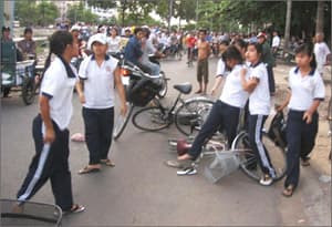 Tăng cường giải pháp ngăn chặn tình trạng học sinh đánh nhau