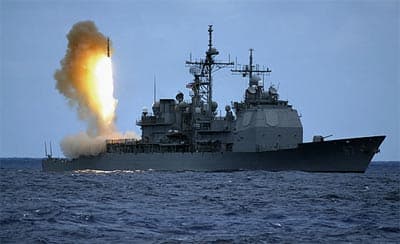 Mỹ phát triển đạn tên lửa mới cho hệ thống Aegis