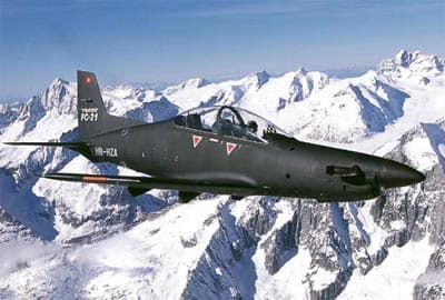 Pilatus Aircraf bắt đầu thử nghiệm bay PC-21 dành cho UAE
