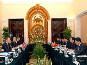 Tham vấn chính trị Việt Nam – Na Uy