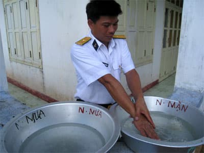 Quý như… nước ngọt