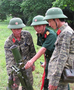 Luyện quân dưới trời thu xứ Lạng