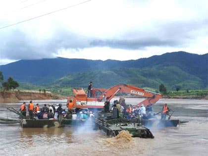 Sẵn sàng ứng phó với bão lũ ở Tây Nguyên