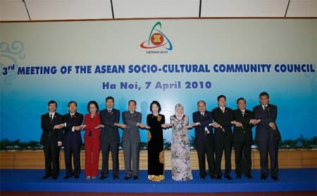 Chủ động và tích cực trong hoạt động  Cộng đồng Văn hóa – Xã hội ASEAN