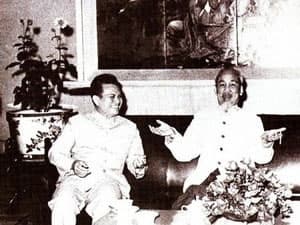 Kỷ niệm trọng thể 90 năm ngày sinh của Chủ tịch Cay-xỏn Phôm-vi-hản