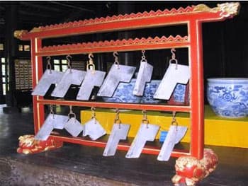Phục chế thành công hai bộ nhạc cụ độc đáo