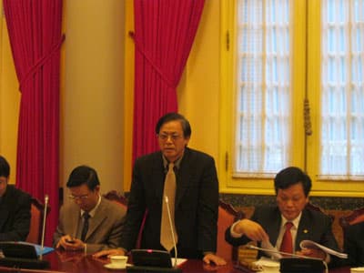 Văn phòng Chủ tịch nước công bố 3 Luật