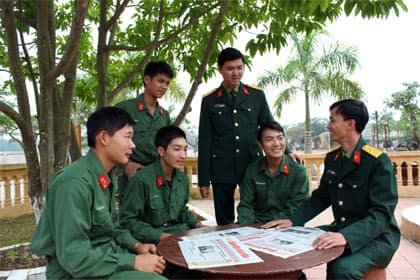Kinh nghiệm quản lý kỷ luật ở Đoàn Sao Vàng (Quân khu 1) (Bài 2)