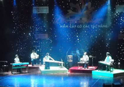 “Lời tạm biệt năm gặp gỡ các tài năng”