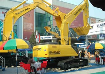 Hơn 200 doanh nghiệp tham gia ConBuild Việt Nam 2010