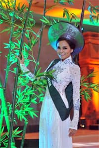 Diễm Hương lọt vào Top 20 Hoa hậu của các hoa hậu