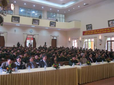 Bộ Tư lệnh Tăng-Thiết giáp kỷ niệm 46 năm ngày truyền thống