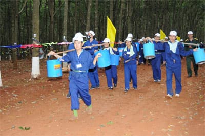 Lấp lánh vùng biên