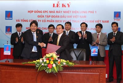 1,2 tỷ USD Tổng thầu EPC dự án Nhà máy nhiệt điện Long Phú 1