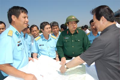 Vùng lũ Xuân này…
