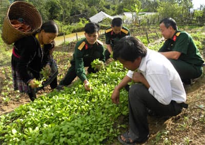 Người lính ở đỉnh trời