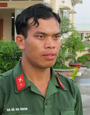 “Đóa hoa rừng” ở Đơn vị 5