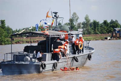 "Lính thủy" miền sông nước