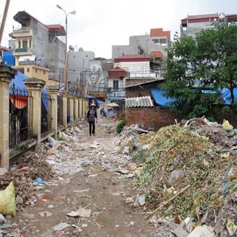Dân khổ vì… rác
