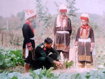 Ấm áp vùng biên cương
