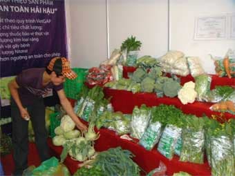 Hội tụ các mặt hàng nông sản chất lượng cao