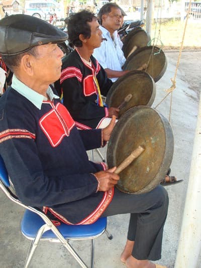 Eacharang mùa xuân về