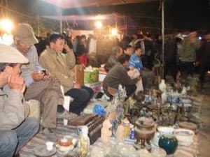 Phiên “Chợ Viềng” trong lòng phố cổ Hà Nội