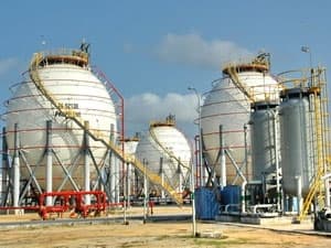 Dung Quất sản xuất hơn 2 triệu tấn dầu chất lượng
