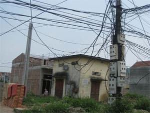 Quản lí hành lang lưới điện!