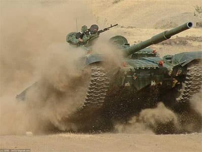 Raytheon nhận hợp đồng hiện đại hóa xe tăng T-72 của Ấn Độ