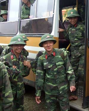 Toại nguyện khi được đi cứu rừng