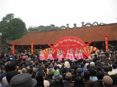 Đại lễ hội thơ ca kỷ niệm 1000 năm Thăng Long – Hà Nội