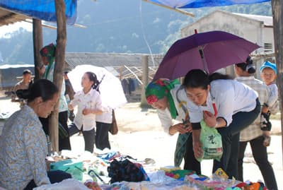 Xuân mới ở quê nhà