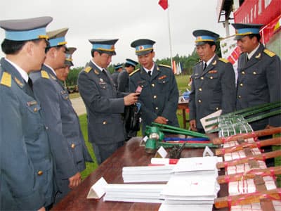 Làm tốt công tác chuẩn bị huấn luyện năm 2010